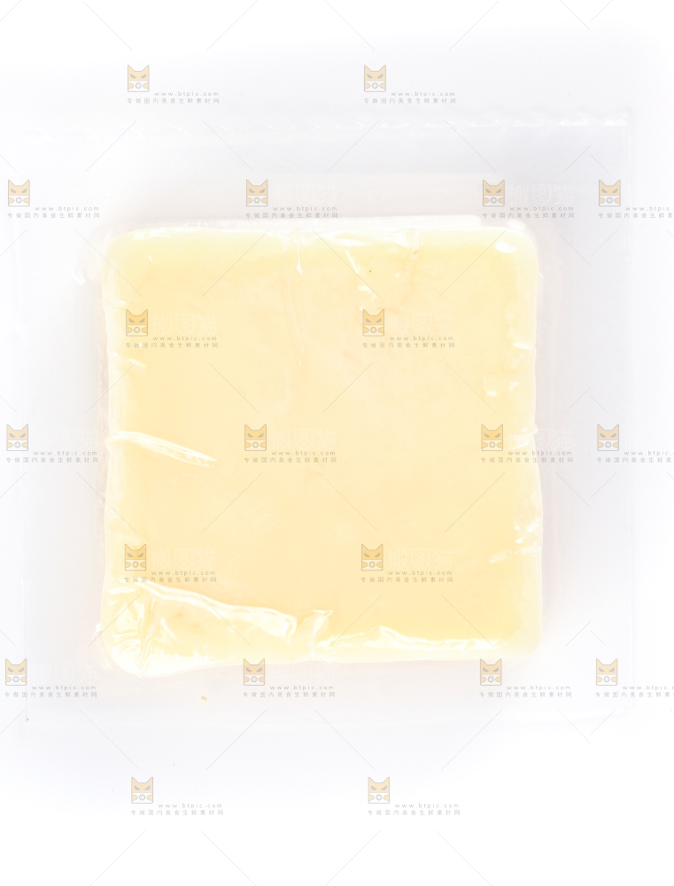 白底上的清汤火锅底料