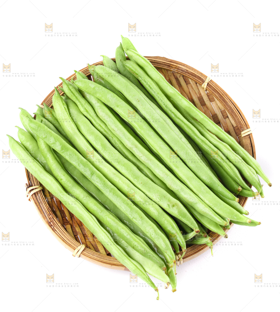 篮子里的云南无筋豆