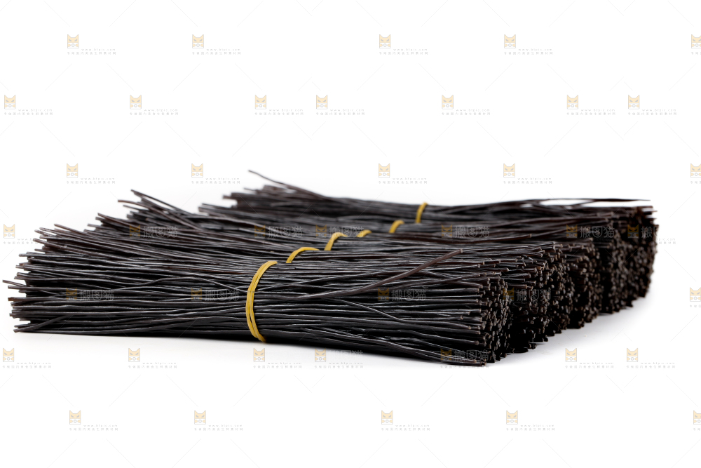 白底上的蕨根粉丝