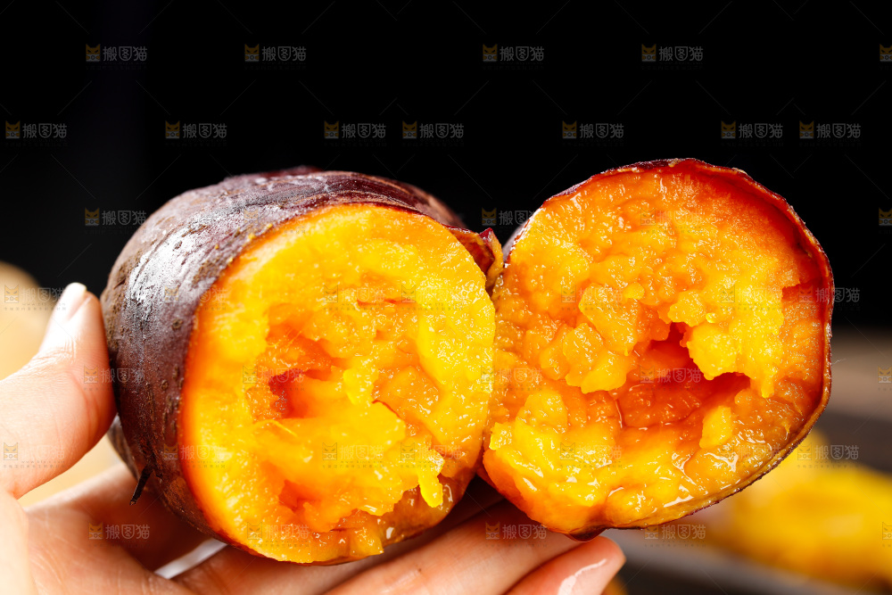 深底上的福建六鳌蜜薯