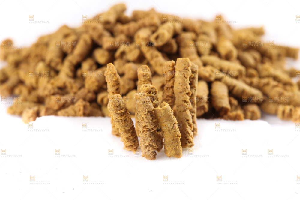 白底上的苦荞