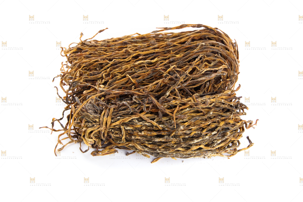 白底上的干豆角