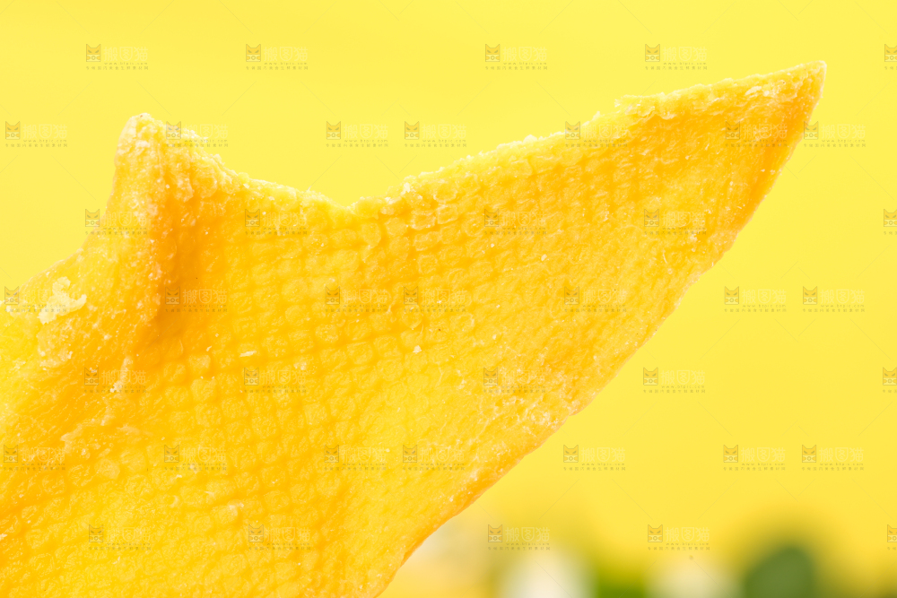 浅底上的芒果干