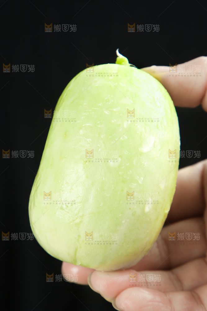 手拿玉女黄瓜