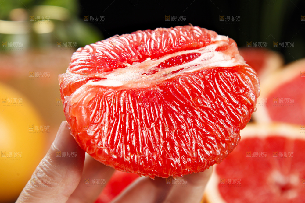 红心西柚