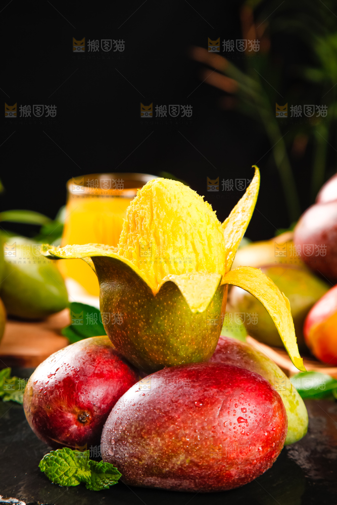 石板上放着吉禄芒