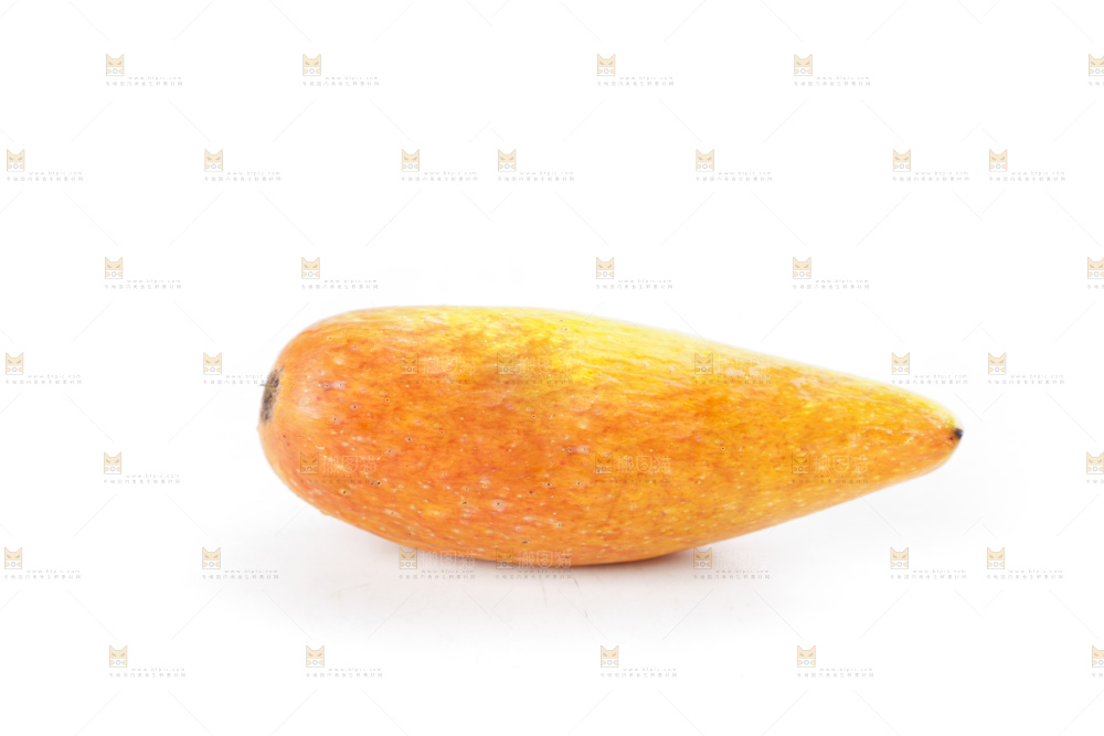 白底上的辣椒芒