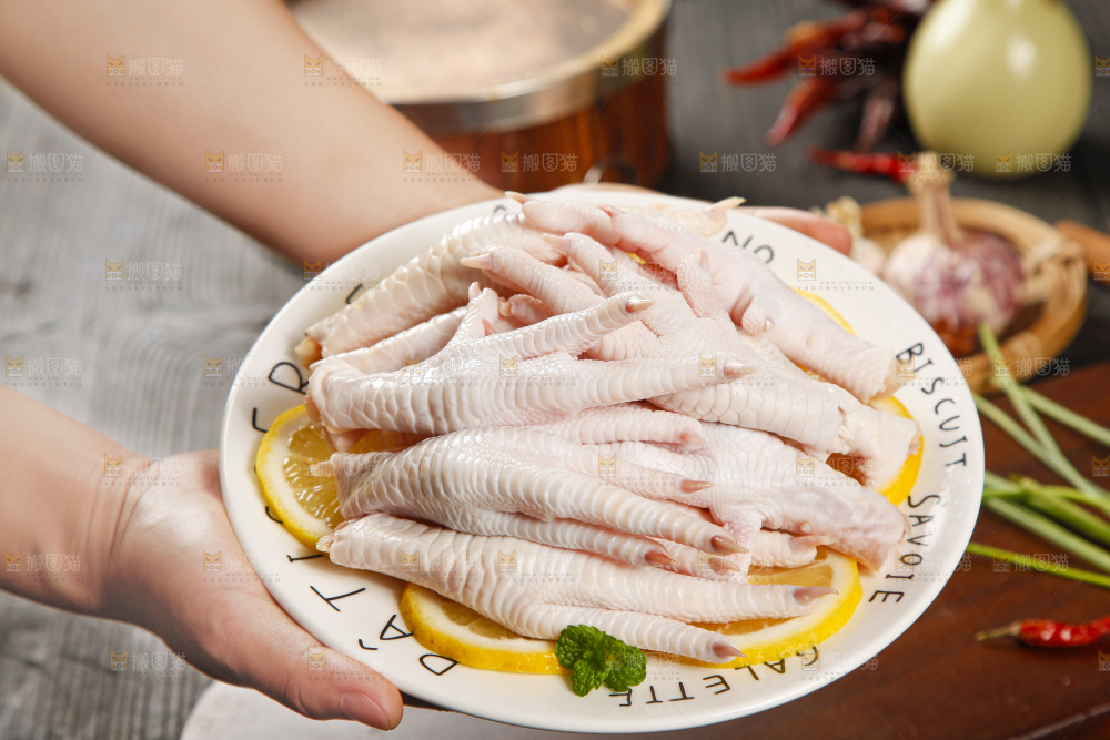 新鲜鸡爪