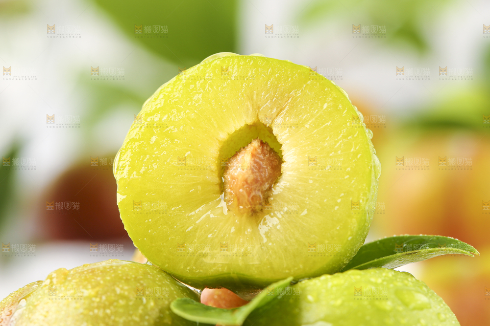 木板上的茵红脱骨李