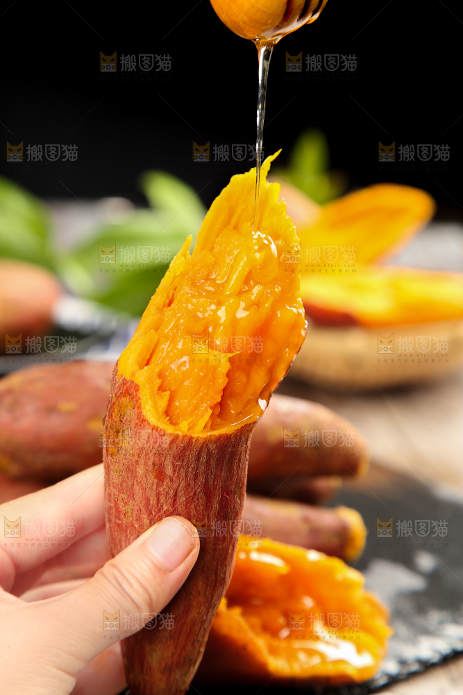西瓜红蜜薯