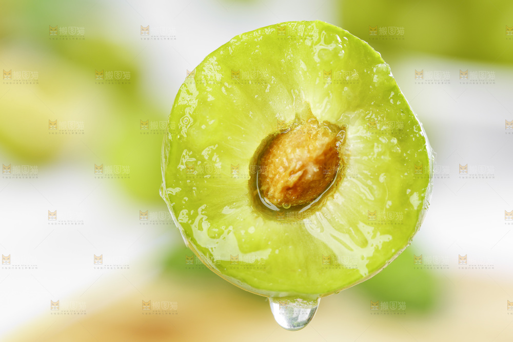 亮底上放着脱骨李