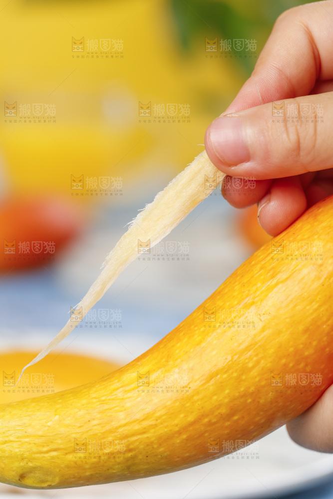 蓝底上的海南辣椒芒