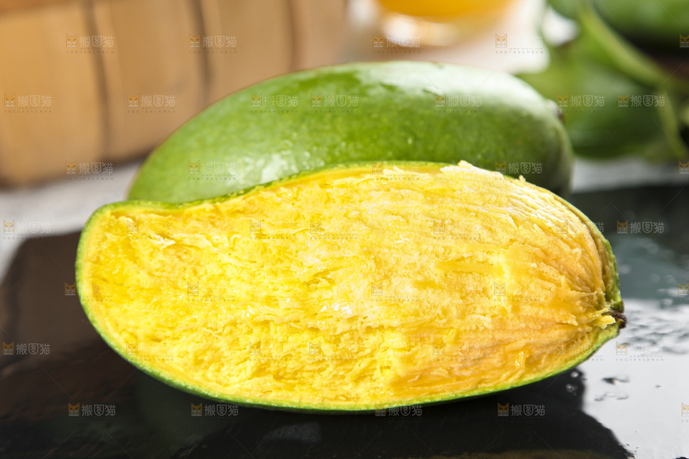 石板上的青皮桂七芒