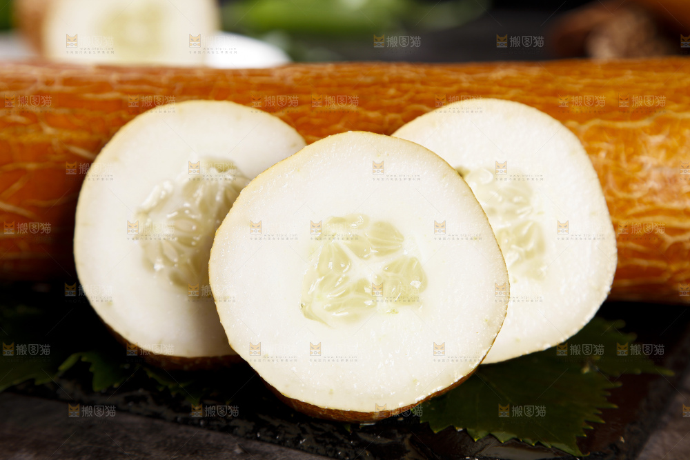 深底上的老黄瓜