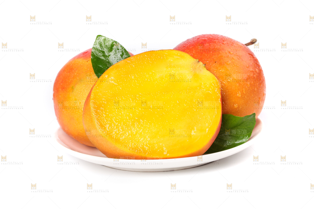 盘子里装着爱文芒