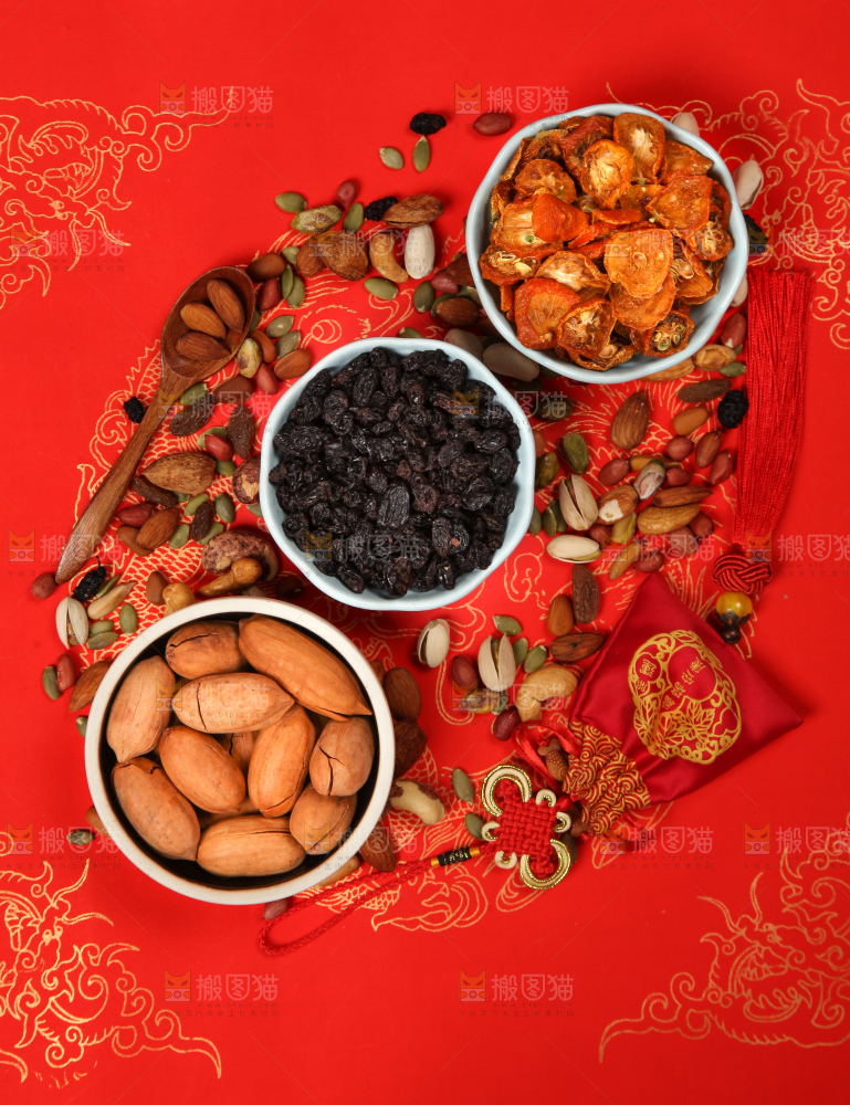 干果素材