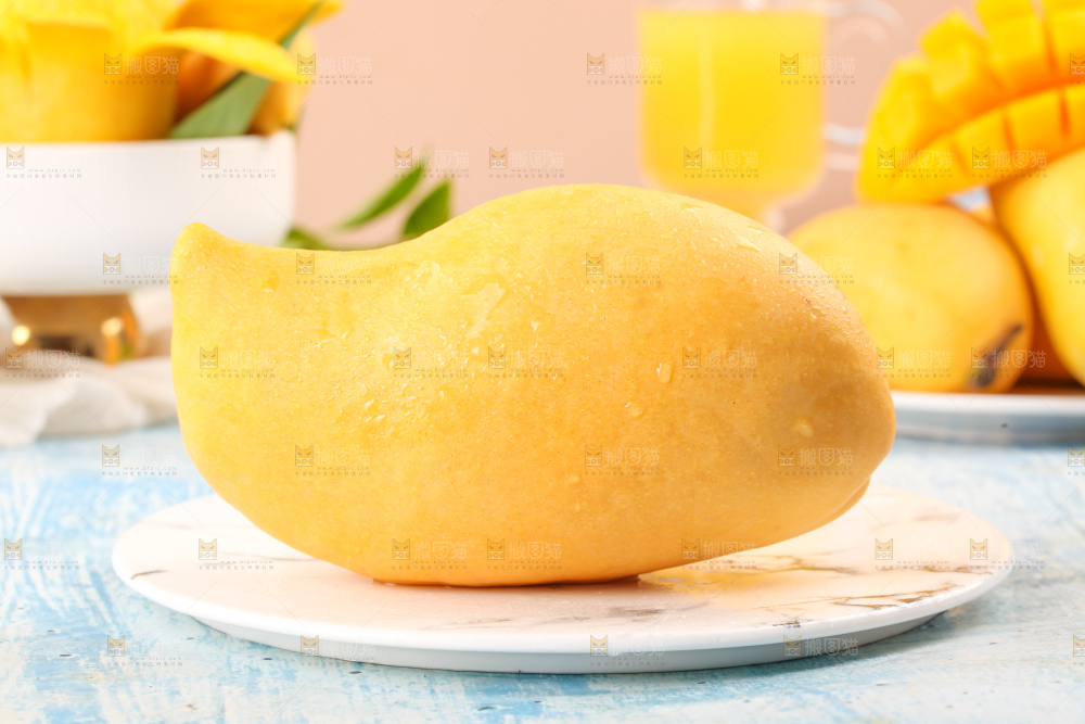 盘子里装着鹰嘴芒