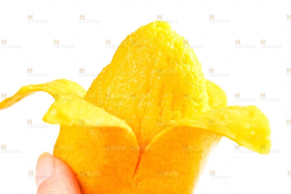 手里拿着小台芒