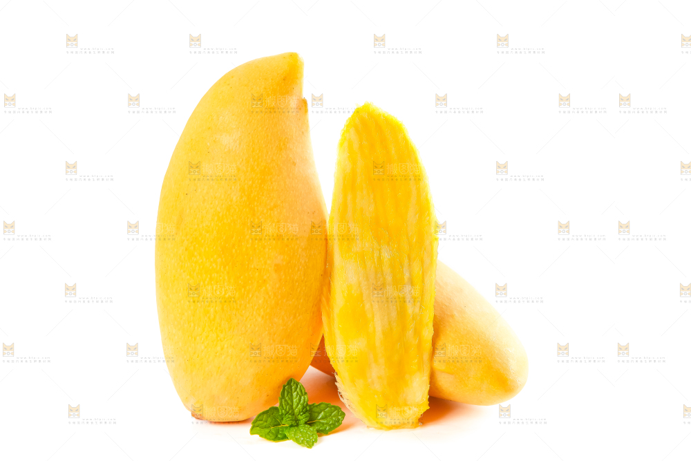 白底上放着云南鹰嘴芒