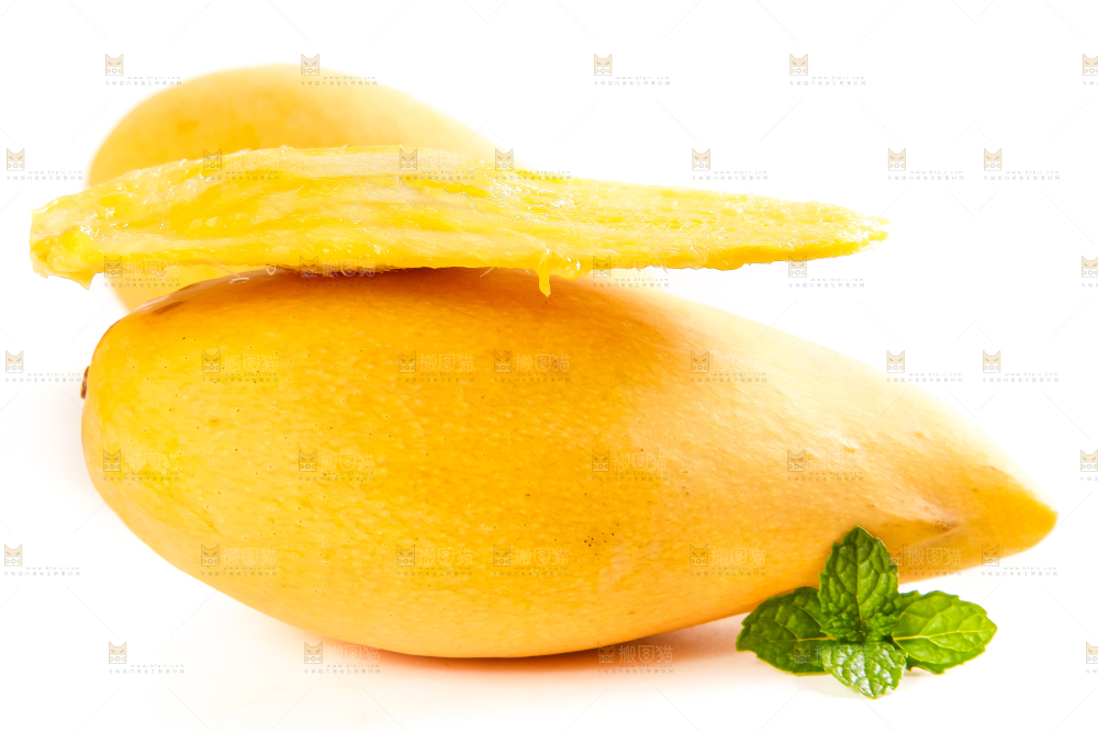 白底上放着云南鹰嘴芒