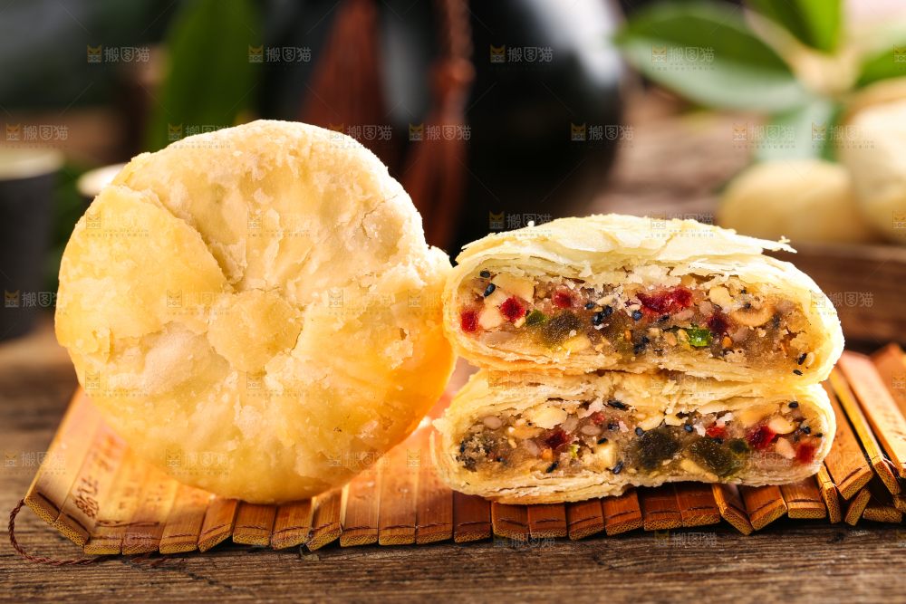 苏式月饼