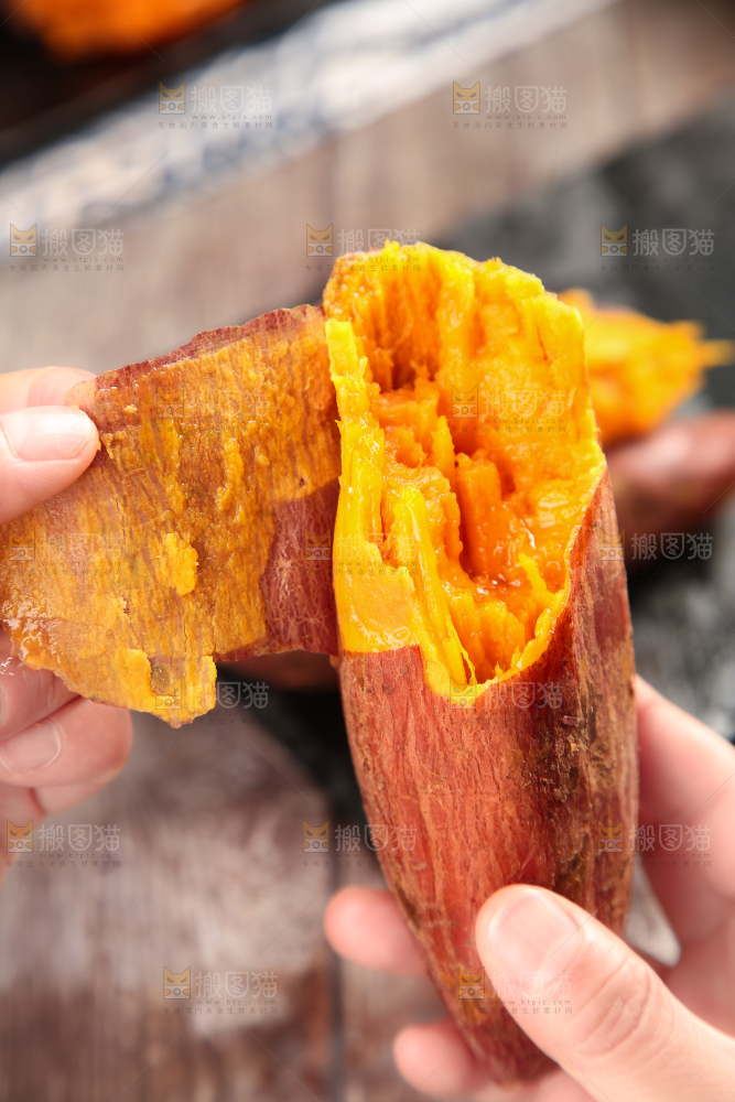 西瓜红蜜薯
