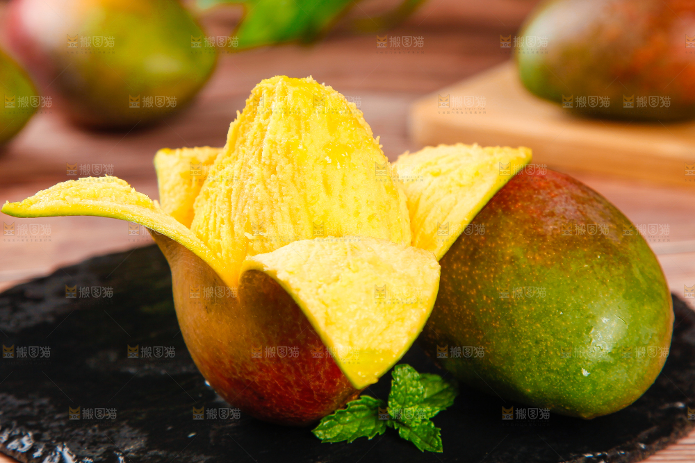 石板上放着吉禄芒