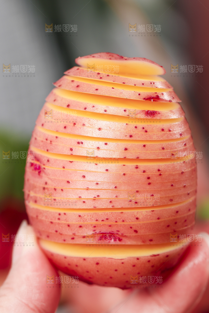 红皮土豆