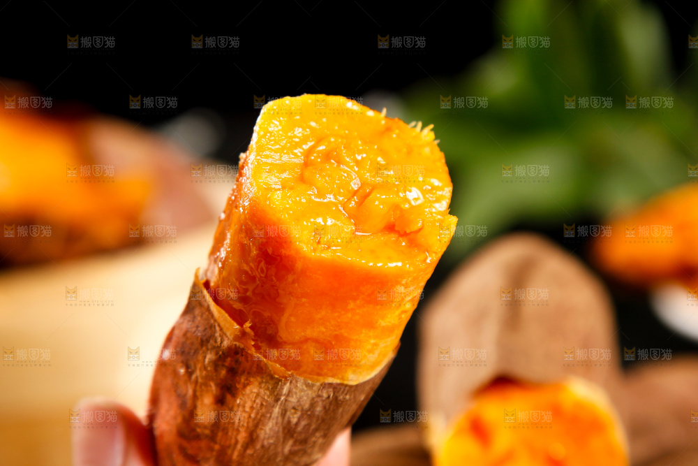 深底上的糖心红薯