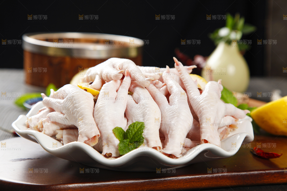 深底上的土鸡爪