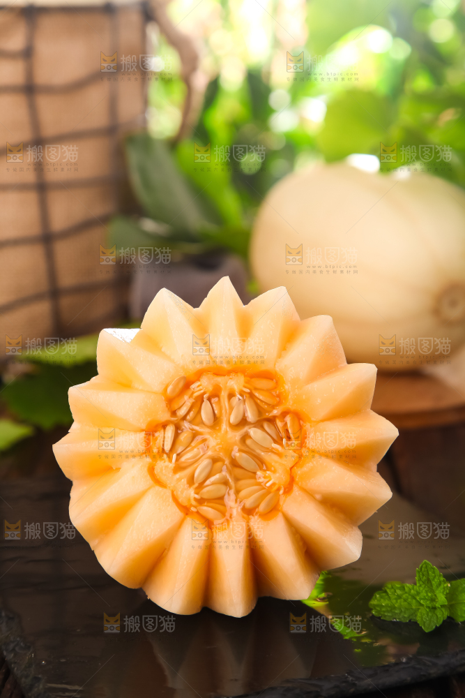 深底上放着台州东方蜜