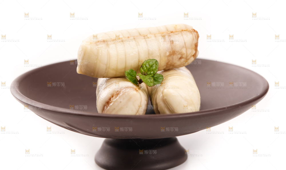 碟子里的大虾酥糖
