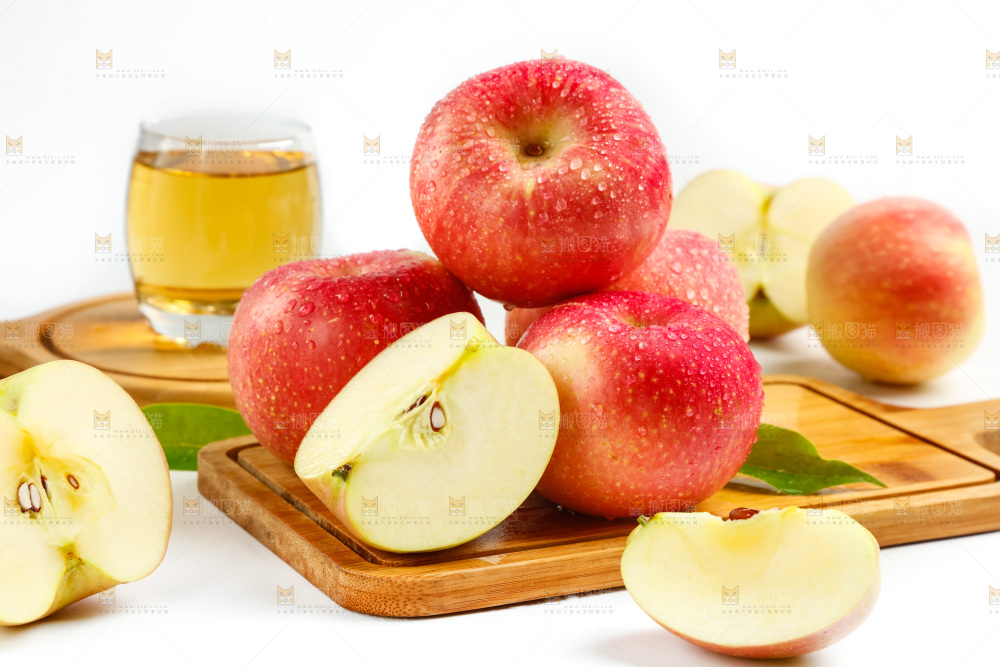 木板上的陕西红富士