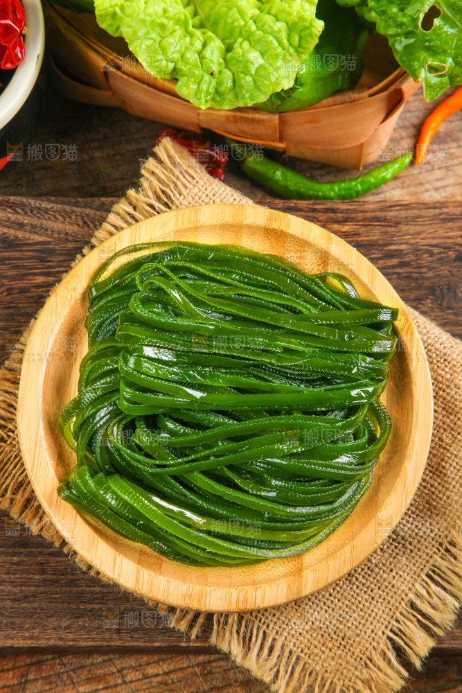 盐渍海带丝