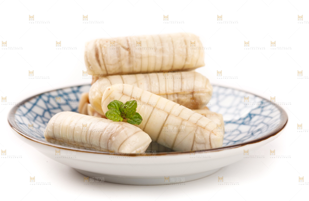盘子里的大虾糖