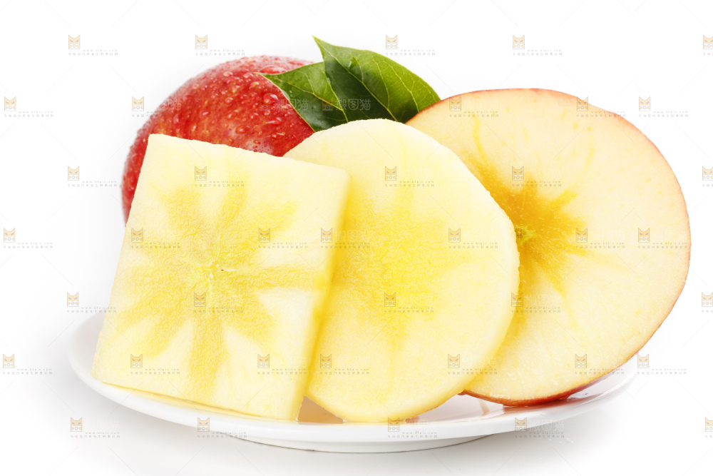 盘子里的阿克苏冰糖心