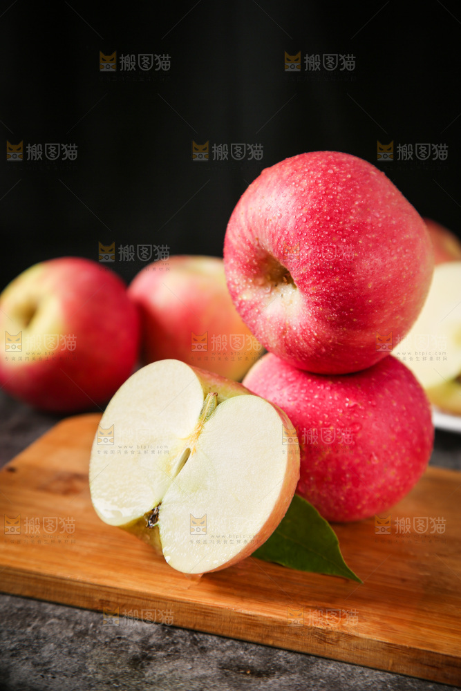 木板上的陕西红富士