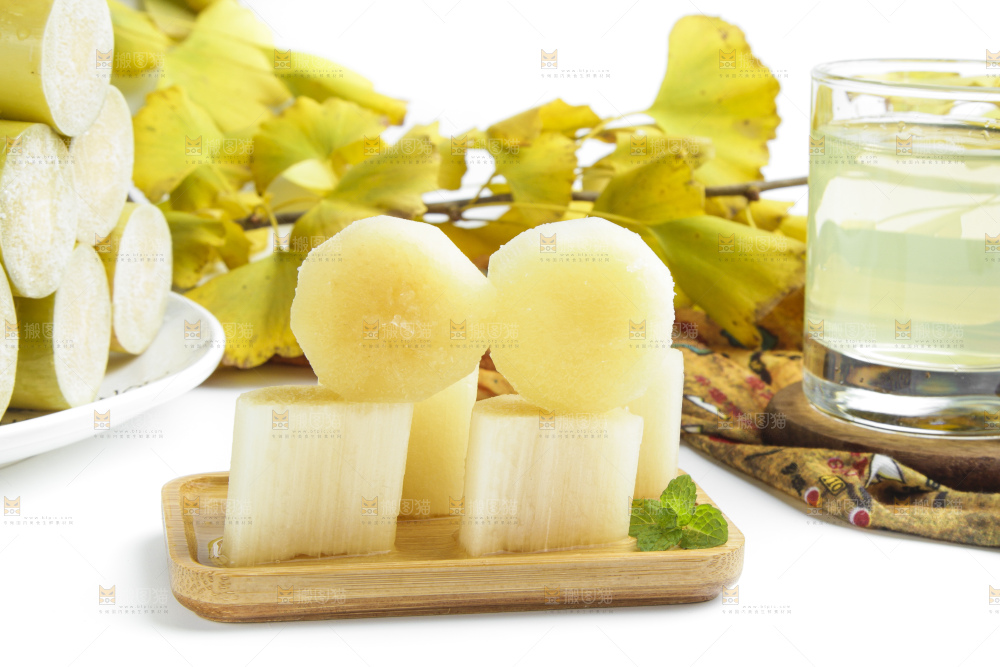 木板上的广西甘蔗