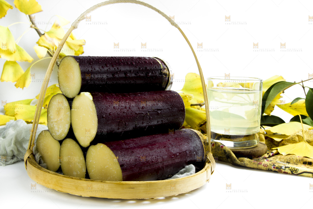 木板上的广西甘蔗