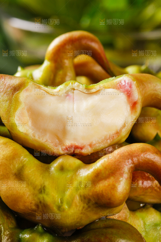 盘子里洪湖菱角