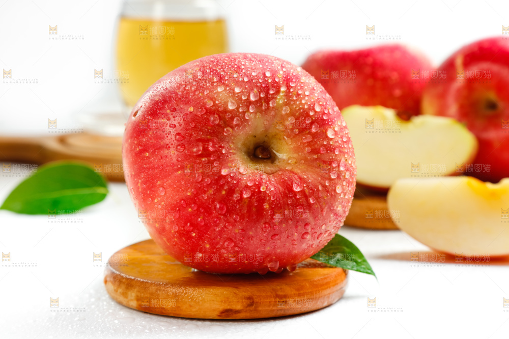 木板上的陕西红富士