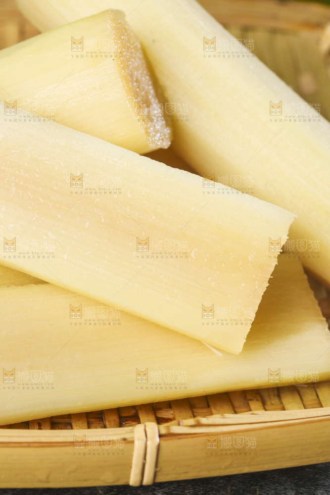 深底上的广西黑皮甘蔗