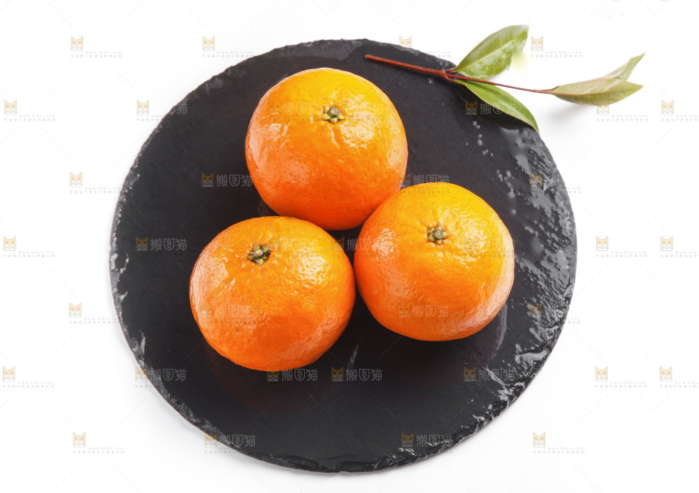 石板上的沃柑