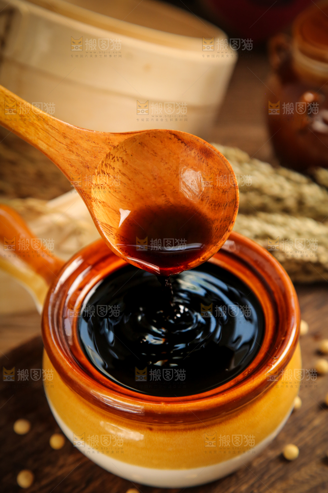 碗里装着陈醋