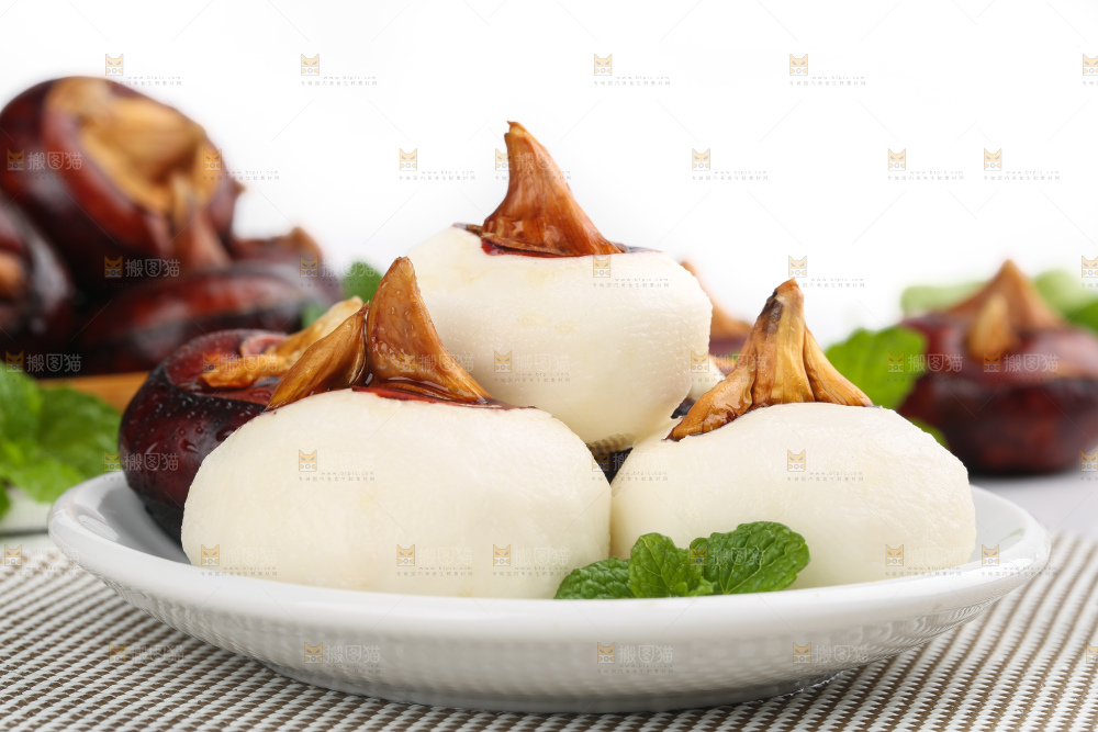 浅底上的马蹄果