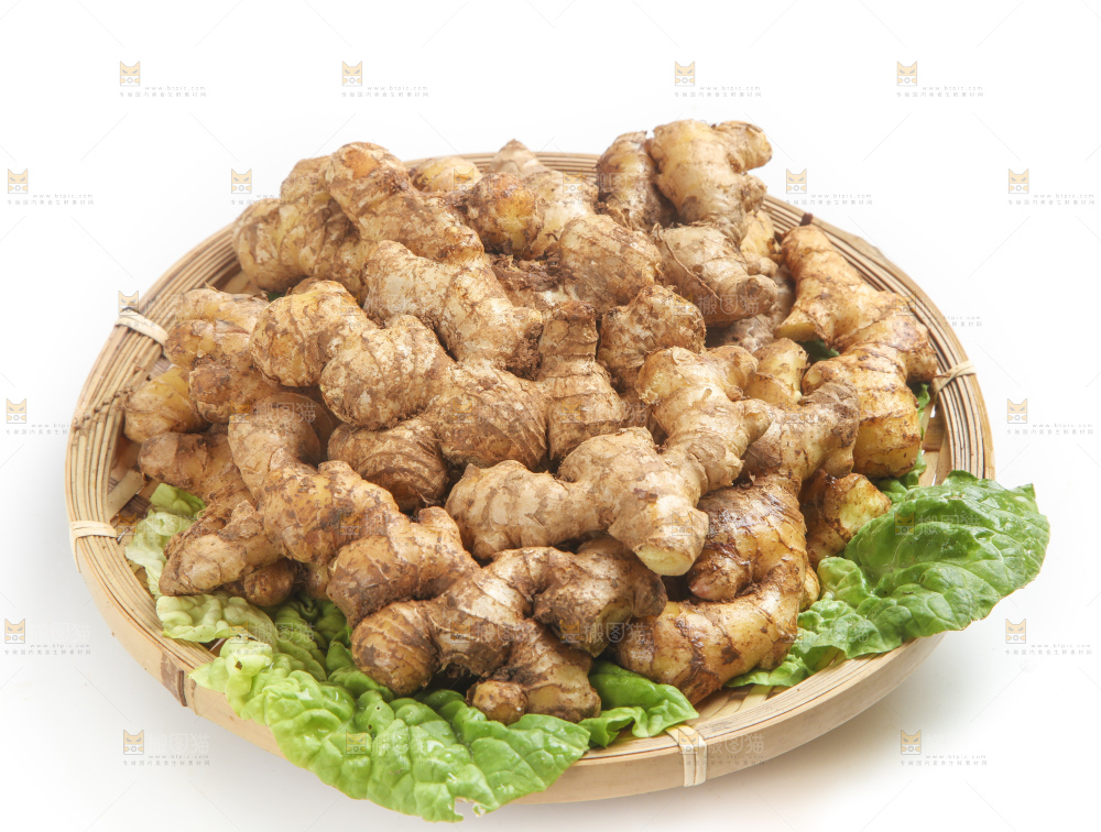 篮子里的小黄姜