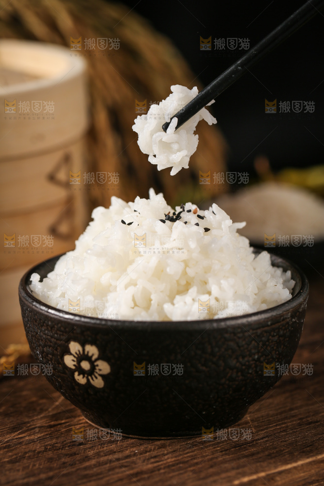 碗里的白米饭