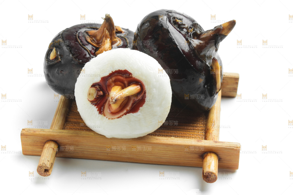 木盘上的乐昌北乡马蹄