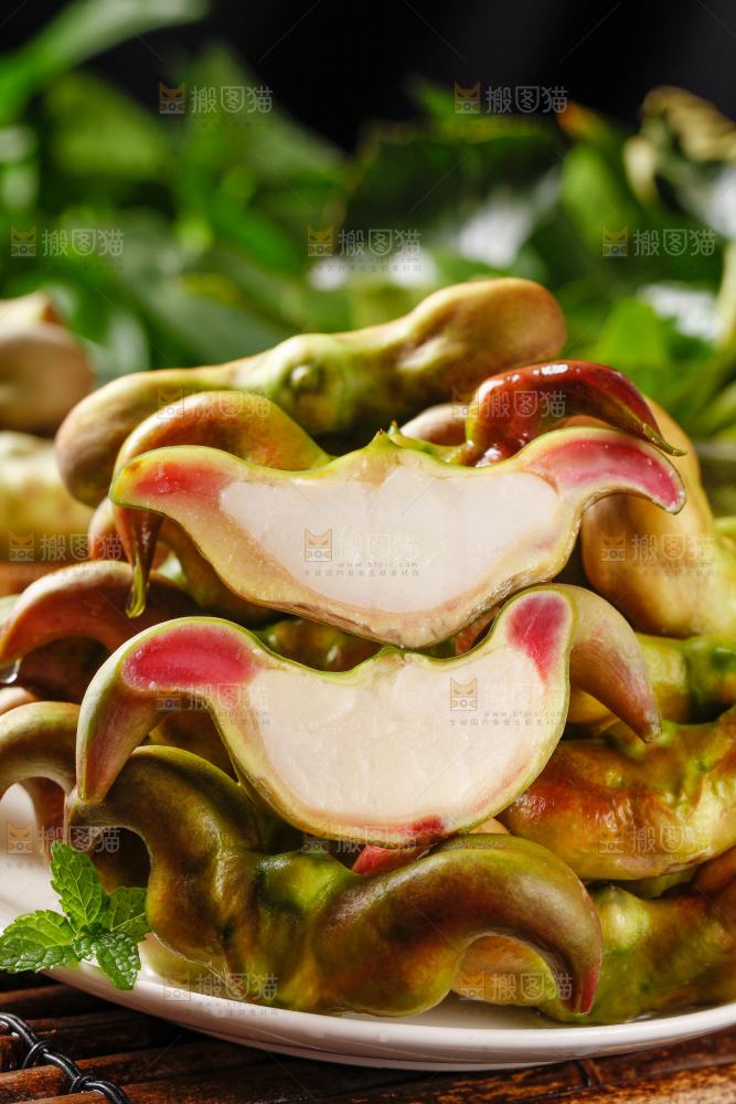 盘子里洪湖菱角