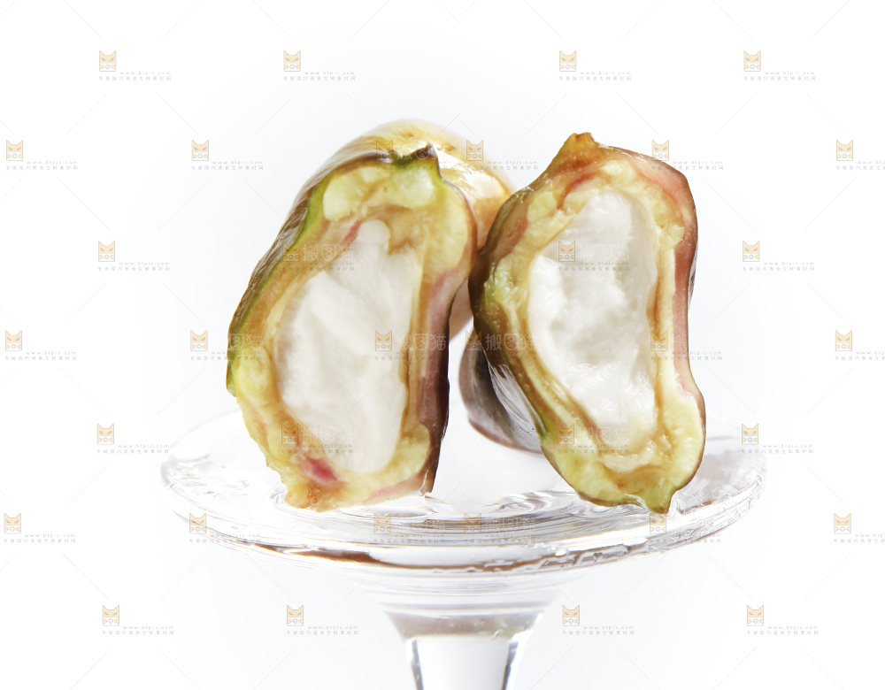 碟子上的红青棱